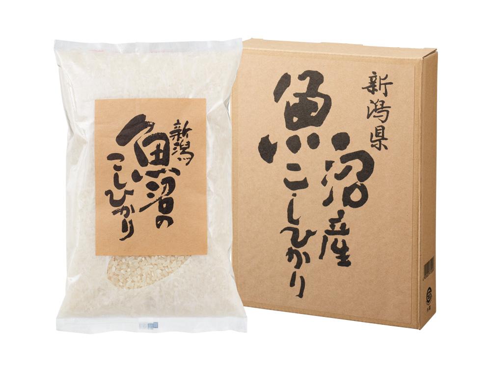 新潟魚沼産こしひかり700g