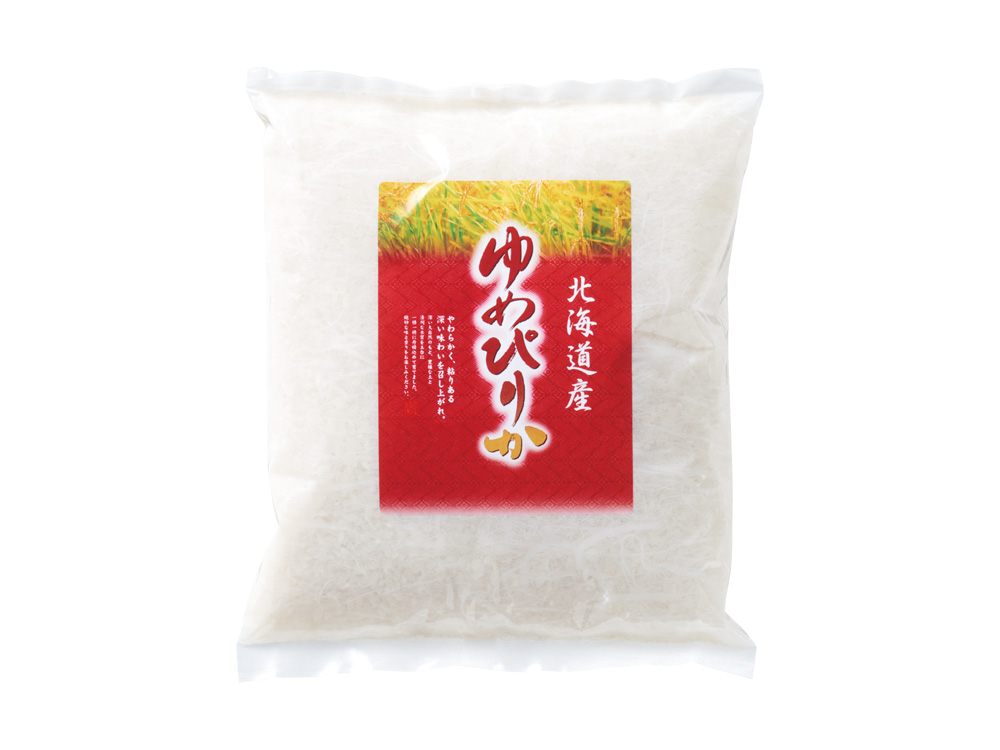 北海道産ゆめぴりか1kg