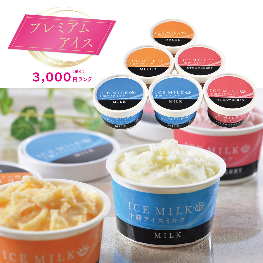 【プレミアムアイス】北海道 十勝橋本牧場 アイスミルク