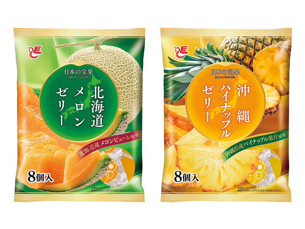 ご当地ゼリー（8個入）1個