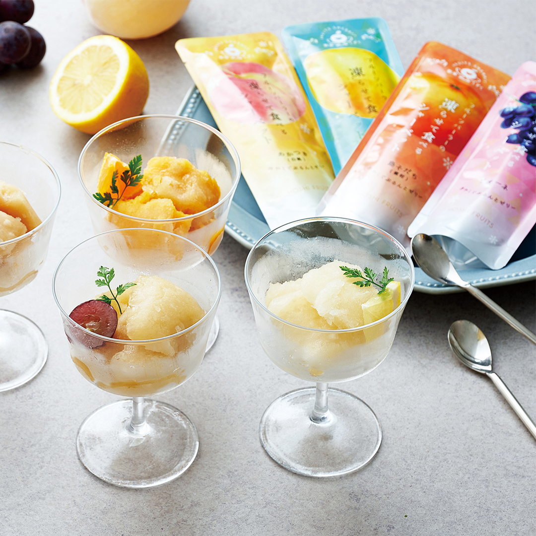 ホシフルーツ フルーツパーラーの凍らせて食べるシャーベット 80g