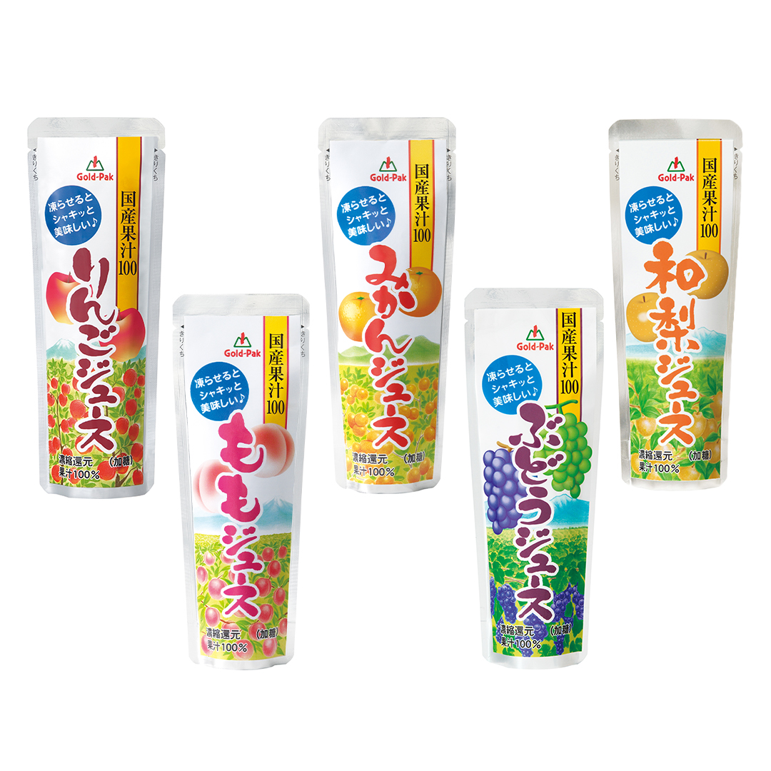 国産果汁100%ジュース(80g)1個