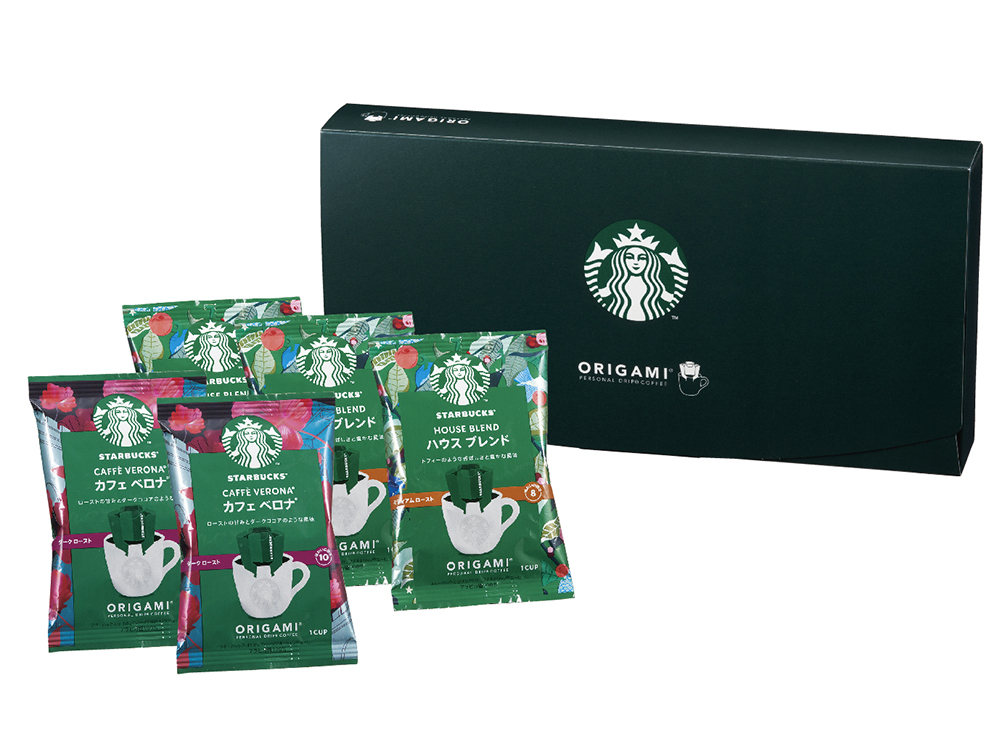 スターバックス オリガミパーソナルドリップコーヒー ギフトSBX10B