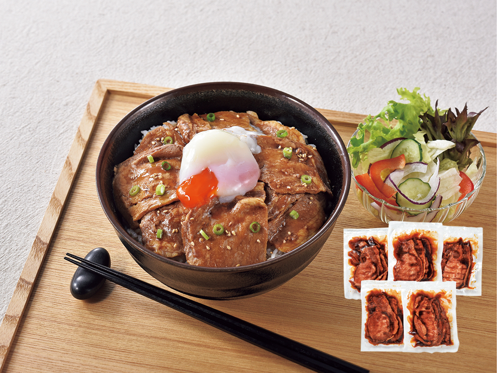 北海道産豚丼の具 5食セット