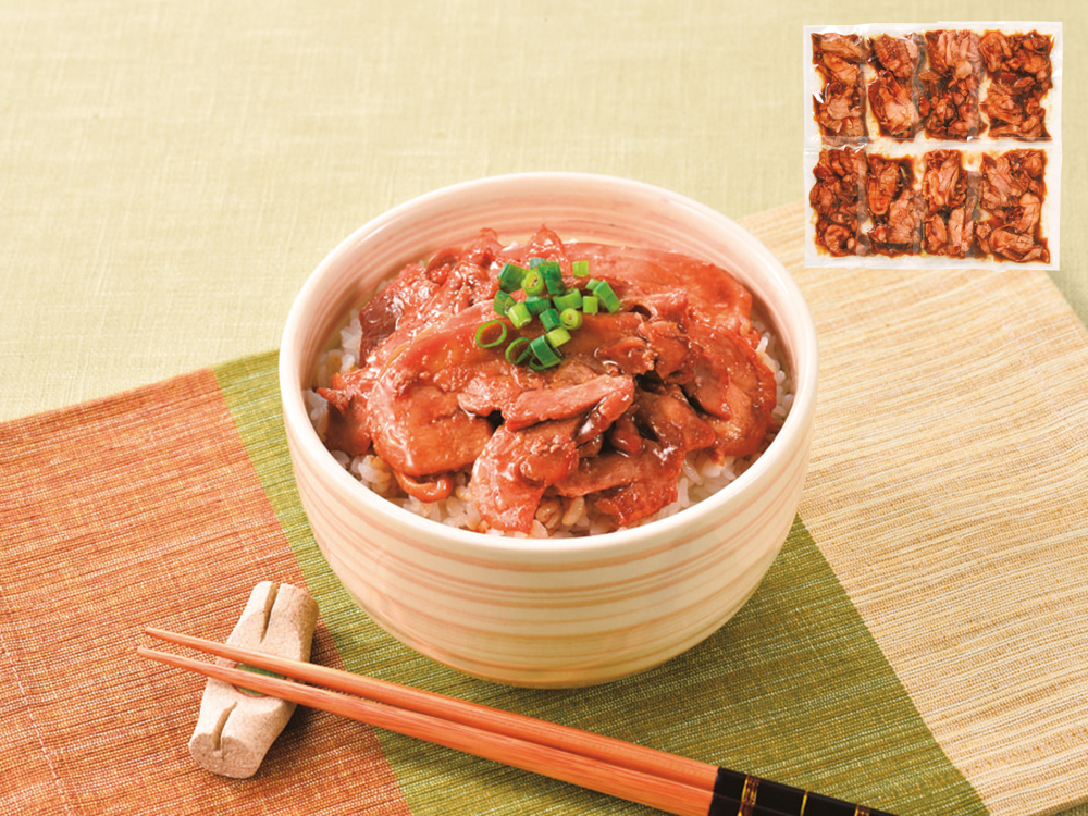 北海道産鶏丼の具 8食セット