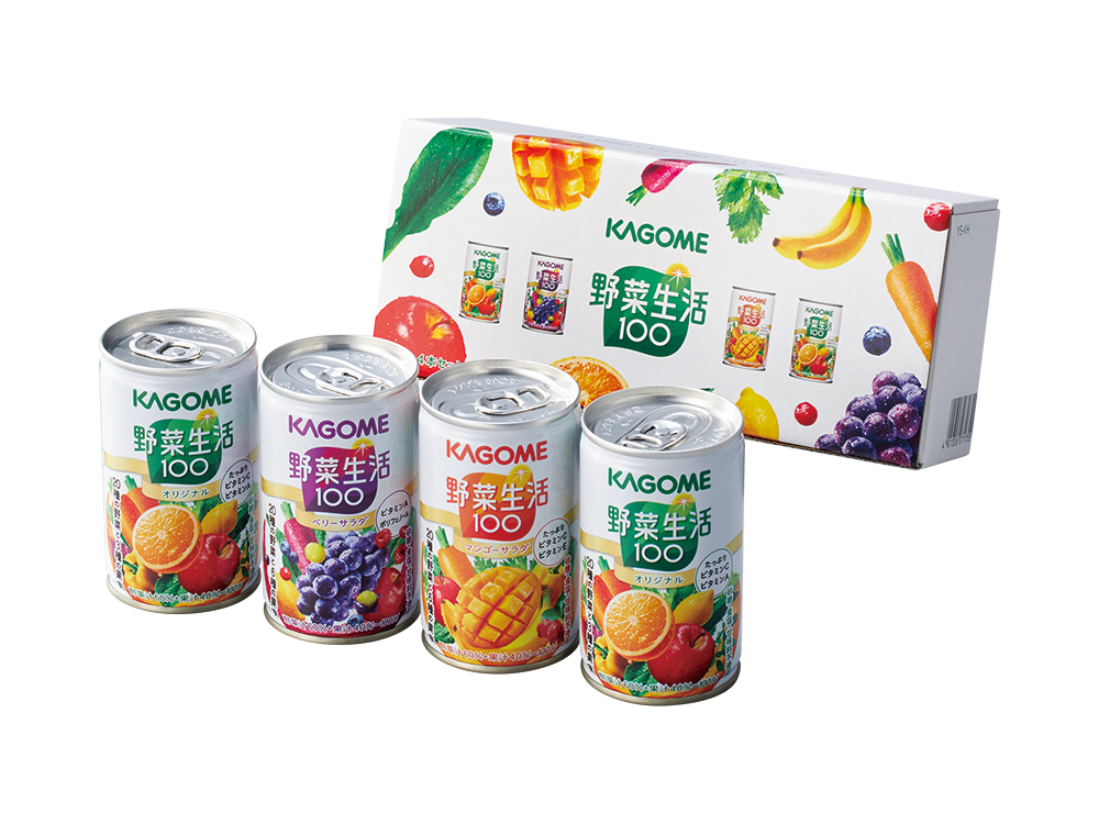 【完売】カゴメ 野菜飲料ギフト