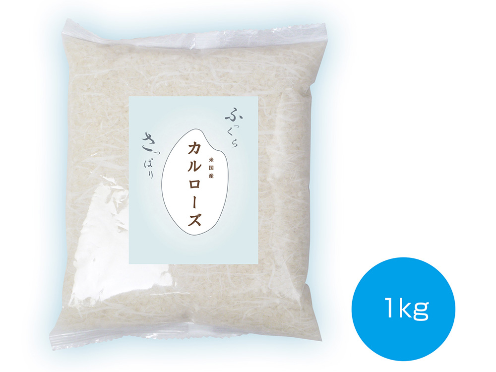 秋田県 お米マイスターが選んだカルローズ米 1kg