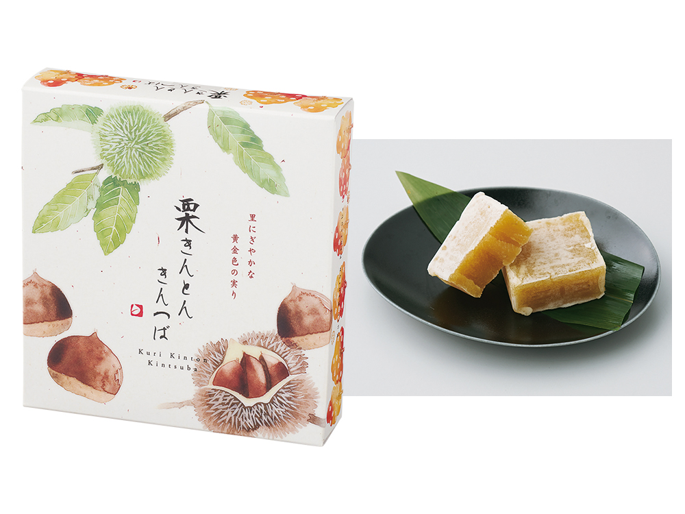 【完売】栗きんとんきんつば 4個入