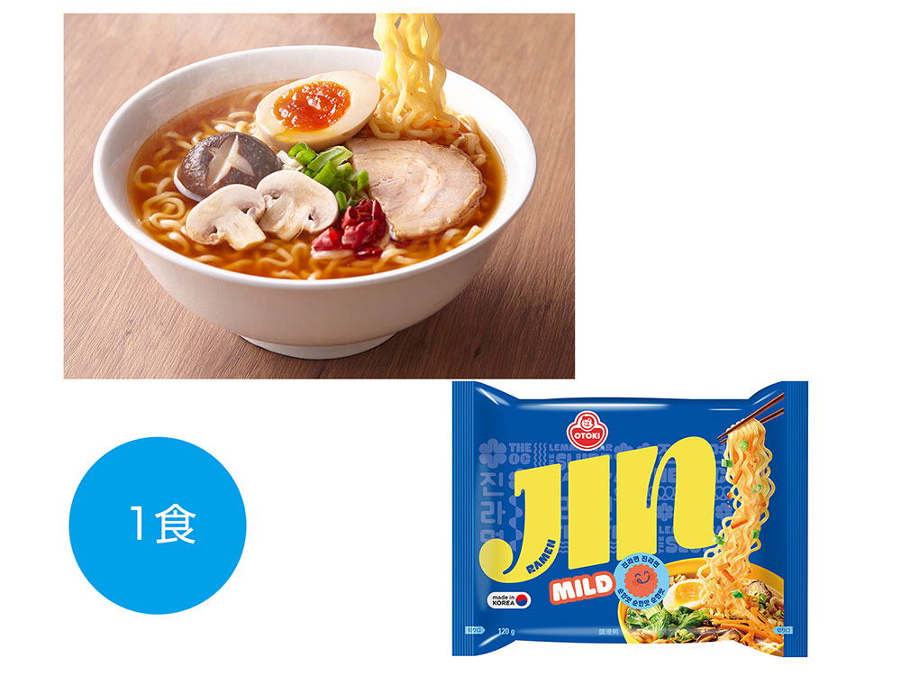 ジンラーメン（中辛）1食