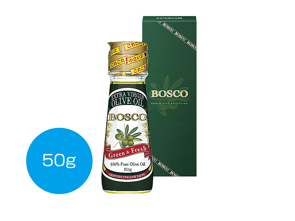 【完売】ボスコ エキストラバージンオリーブオイル50g