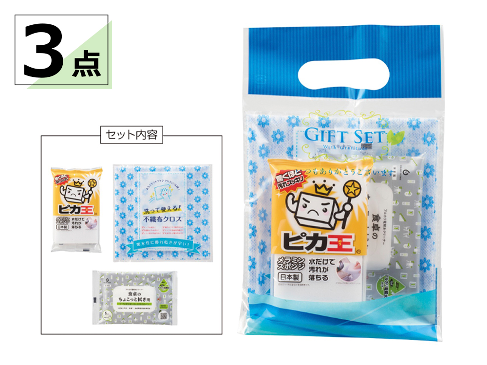 ハウスクリーンプチギフト