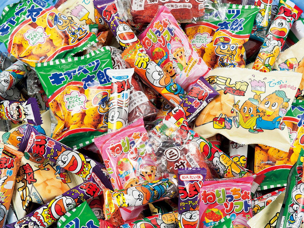 パワーショベル用どっさりお菓子キット100人用