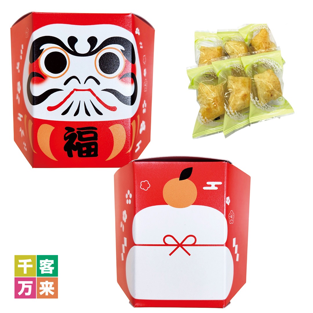 鏡餅の福おかき(ふく穂塩)35g