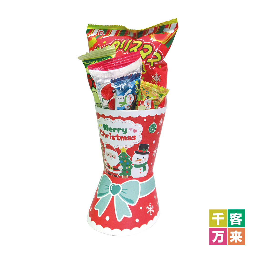 クリスマスクラフトブーツ（S）