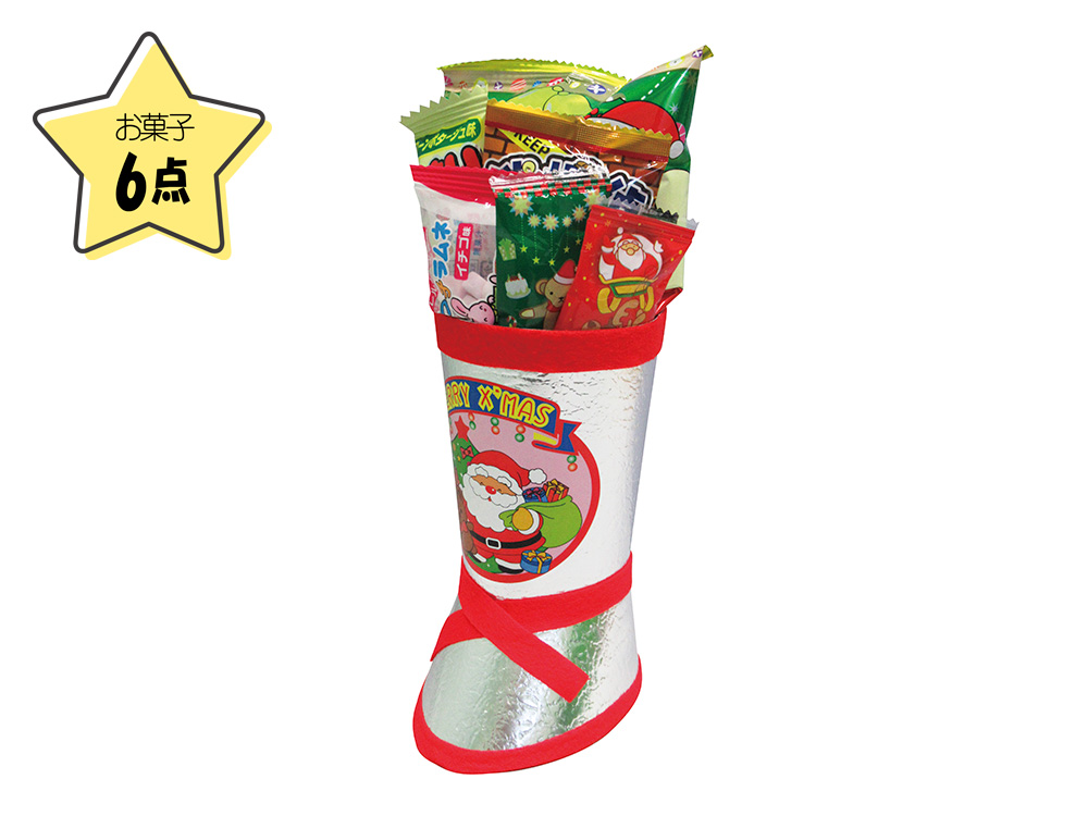 クリスマス銀靴（S）