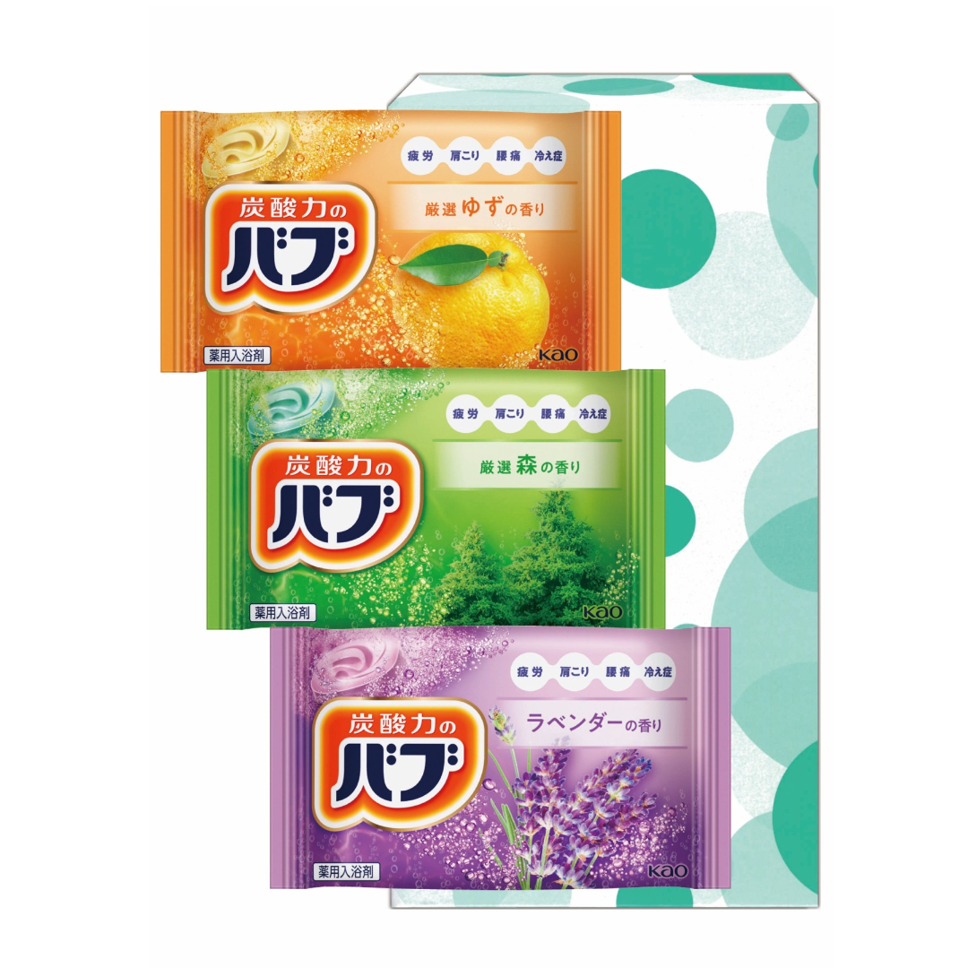バブ 入浴剤 3点セット まとめ売り バブ3錠セット｜販促メッセ・グルメ＆ギフト