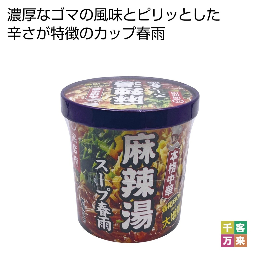 海底撈 麻辣湯スープ春雨102g