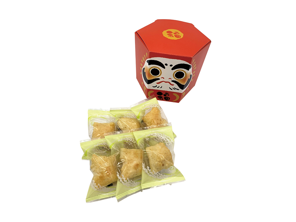 迎春 六角だるま35g