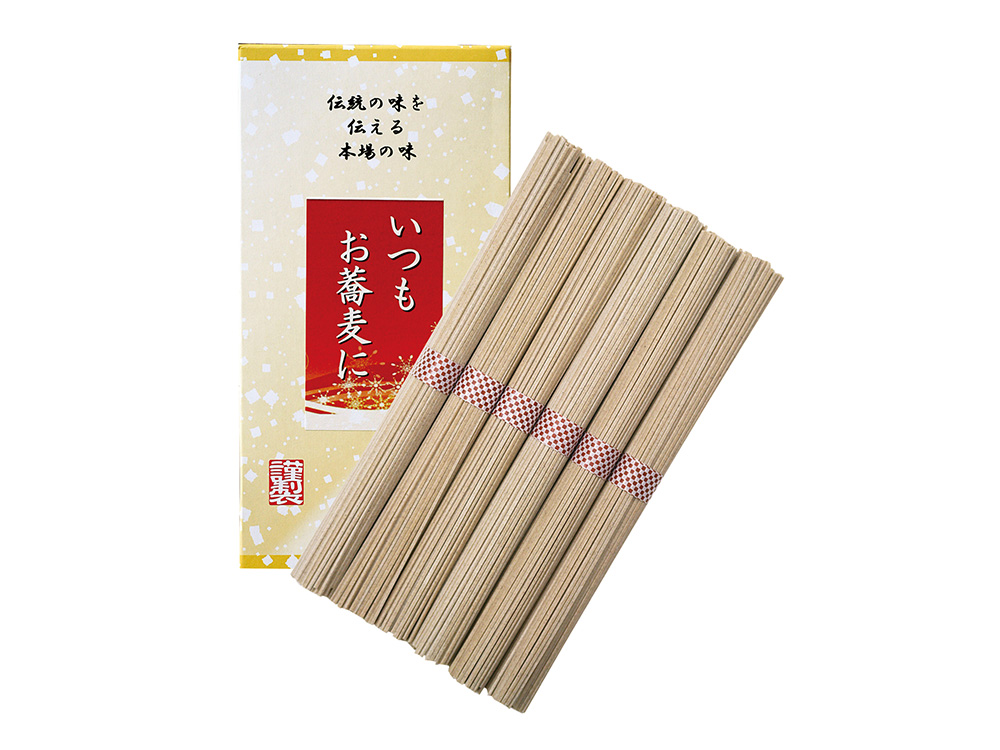 いつもお蕎麦に 50g×6束