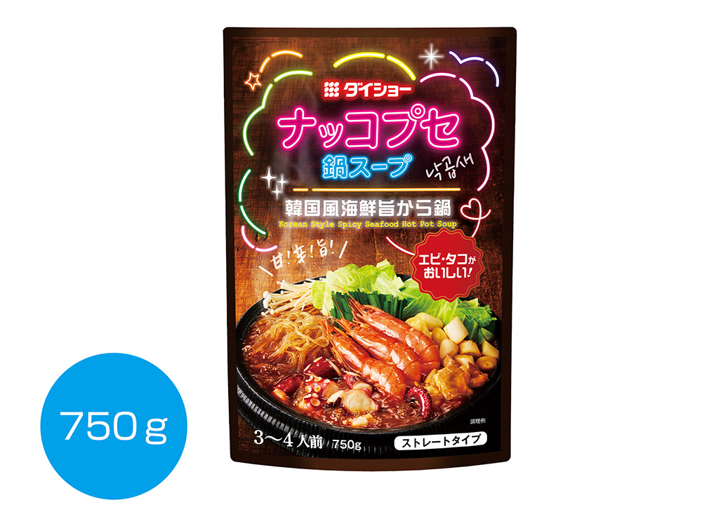 ナッコプセ鍋スープ 750g