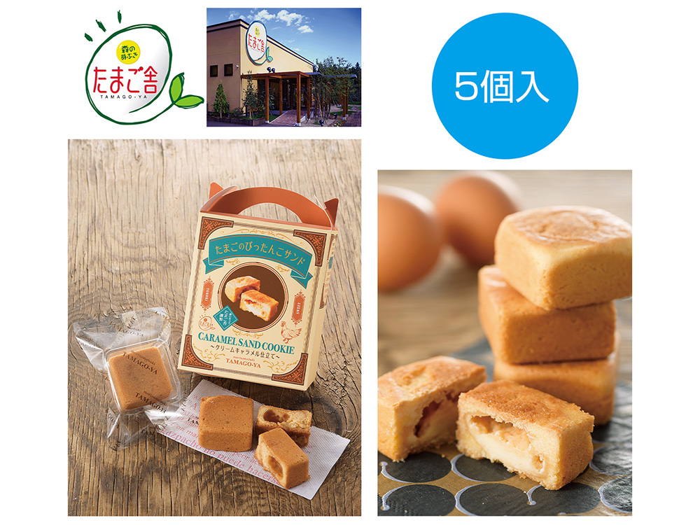 たまごのぴったんこサンド（5個入）