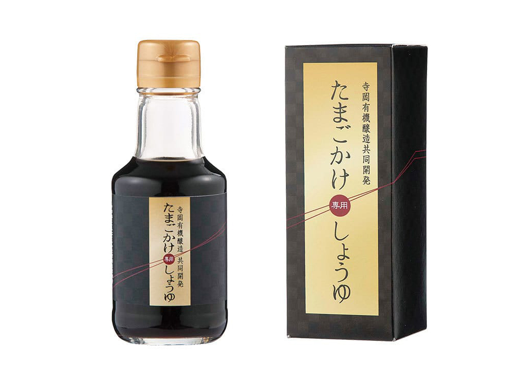 寺岡有機醸造共同企画 たまごかけ専用しょうゆ 140ml